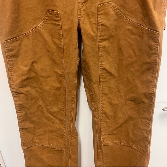 Dickies Women’s Brown Carpenter Double Knee Rugged Work Pants Jeans size 16 R - Picture 3 of 13